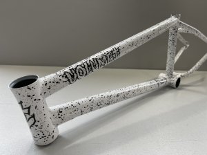 画像1: Volume Vessel Frame V3 [20.75"TT] White/Black Splatter (1)