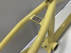 画像5: *Kink Williams Frame [20.5"TT] Gloss Colorado Yellow (5)