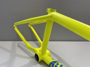 画像4: *BSD ALVX AF Frame [20.3"TT] Dayglo Yellow (4)