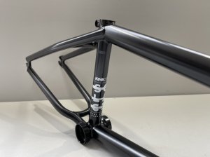 画像3: *Kink Solace III Frame [20.5"TT] ED Black (3)