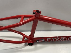 画像4: *Fit Van Homan Frame [20.75"TT][Made In USA][Red Devil] (4)