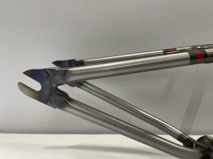 画像7: Subrosa MR1 Frame [20.5"TT] Satin Trans Raw (7)