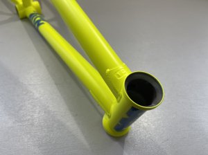 画像3: *BSD ALVX AF Frame [20.3"TT] Dayglo Yellow (3)