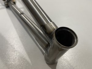 画像3: Terrible One Skapegoat Frame [20.25"TT] Clear Raw (3)