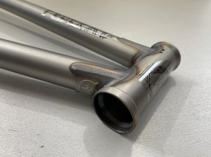 画像3: Federal Perrin ICS2 Frame [20.75"TT] Matt Raw (3)