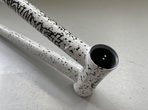 画像3: Volume Vessel Frame V3 [20.75"TT] White/Black Splatter (3)