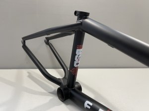 画像4: *BSD Freedom Frame [20.5"TT] Flat Black (4)