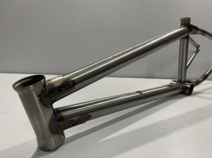 画像1: *Terrible One Ruben Alcantara Frame [20.75"TT] Clear Raw (1)