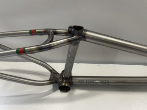 画像6: Subrosa MR1 Frame [20.5"TT] Satin Trans Raw (6)