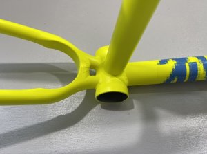 画像6: *BSD ALVX AF Frame [20.3"TT] Dayglo Yellow (6)