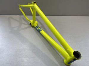 画像2: *BSD ALVX AF Frame [20.3"TT] Dayglo Yellow (2)