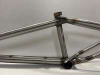 画像2: *Terrible One Ruben Alcantara Frame [20.75"TT] Clear Raw