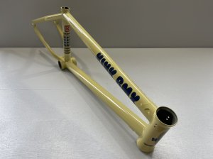 画像2: *Kink Williams Frame [20.5"TT] Gloss Colorado Yellow (2)