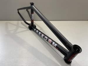 画像2: *BSD Freedom Frame [20.5"TT] Flat Black (2)