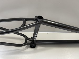 画像4: *Kink Solace III Frame [20.5"TT] ED Black (4)