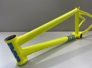 画像1: BSD ALVX AF Frame [20.3"TT] Dayglo Yellow (1)