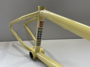 画像3: *Kink Williams Frame [20.5"TT] Gloss Colorado Yellow (3)