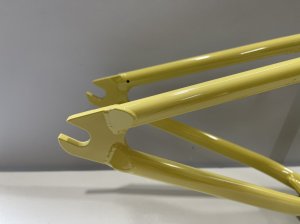 画像6: *Kink Williams Frame [20.5"TT] Gloss Colorado Yellow (6)