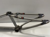 画像3: Subrosa MR1 Frame [20.5"TT] Satin Trans Raw