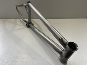 画像2: Subrosa MR1 Frame [20.5"TT] Satin Trans Raw (2)