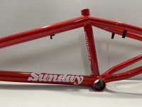 画像2: Sunday Nightshift Frame [20.5"TT] Ruby Red