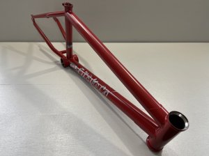 画像2: *Fit Van Homan Frame [20.75"TT][Made In USA][Red Devil] (2)