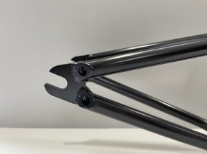 画像5: *Kink Solace III Frame [20.5"TT] ED Black (5)