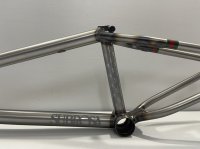 画像2: Subrosa MR1 Frame [20.5"TT] Satin Trans Raw