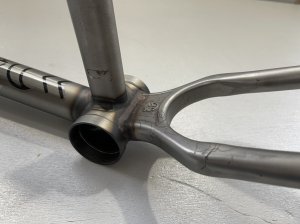 画像7: Federal Perrin ICS2 Frame [20.75"TT] Matt Raw (7)
