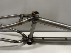 画像6: Terrible One Skapegoat Frame [20.25"TT] Clear Raw (6)
