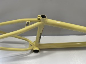 画像4: *Kink Williams Frame [20.5"TT] Gloss Colorado Yellow (4)