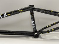 画像2: *[SALE] Kink Solace III Frame (Black/Gold Splash)