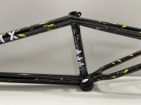 画像2: [SALE] Kink Solace III Frame [20.5"TT] Black/Gold Splash