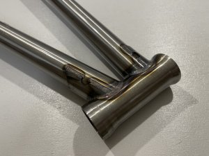 画像4: Terrible One Skapegoat Frame [20.25"TT] Clear Raw (4)