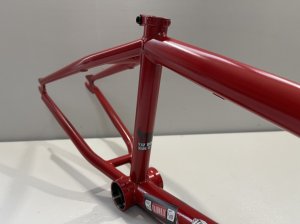 画像3: *Fit Van Homan Frame [20.75"TT][Made In USA][Red Devil] (3)