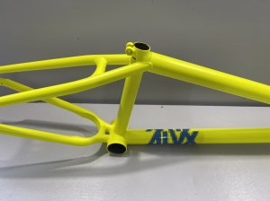 画像5: *BSD ALVX AF Frame [20.3"TT] Dayglo Yellow (5)