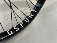 画像2: G-Sport  Ribcage/Roloway Elite Front Wheel [720F]