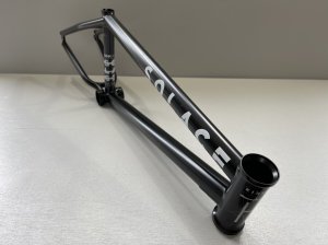 画像2: *Kink Solace III Frame [20.5"TT] ED Black (2)