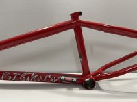 画像2: *Fit Van Homan Frame [20.75"TT][Made In USA][Red Devil]