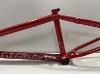 画像2: Fit Van Homan Frame [20.75"TT][Made In USA][Red Devil]