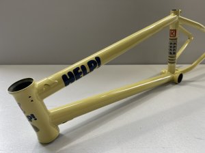 画像1: *Kink Williams Frame [20.5"TT] Gloss Colorado Yellow (1)