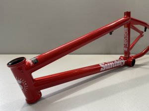 画像1: *Sunday Nightshift Frame [20.5"TT] Ruby Red (1)