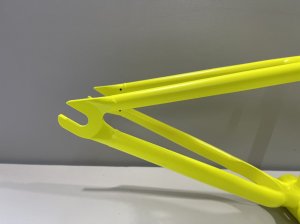 画像7: *BSD ALVX AF Frame [20.3"TT] Dayglo Yellow (7)