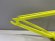 画像7: *BSD ALVX AF Frame [20.3"TT] Dayglo Yellow (7)