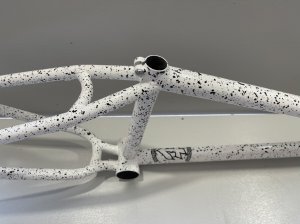 画像5: Volume Vessel Frame V3 [20.75"TT] White/Black Splatter (5)