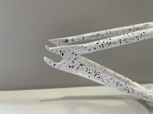 画像6: Volume Vessel Frame V3 [20.75"TT] White/Black Splatter (6)