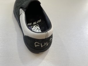 画像4: *Vans x Cult Bmx Slip-On (Black/Grey) US8.5 (4)