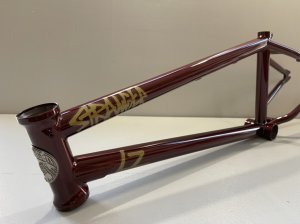 画像1: Stranger LZ Frame (Pearl Red) (1)