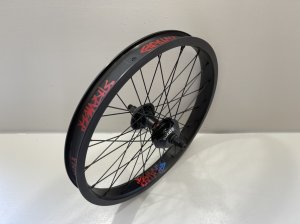 画像1: *Stranger Crux XL/V2 Rear Cassette Wheel [Wide Rim] (1)