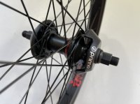 画像1: Stranger Crux XL/V2 Rear Cassette Wheel [Wide Rim]